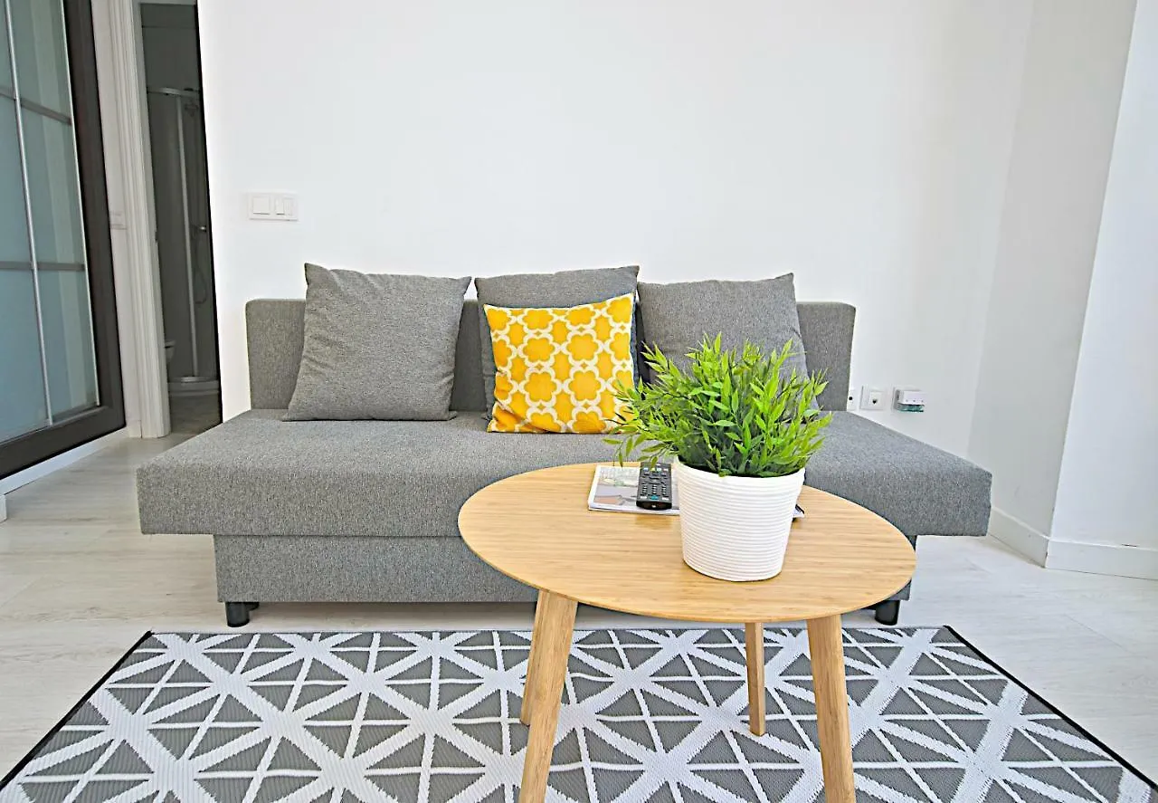 Malagaurbanrooms - City View Apartamento