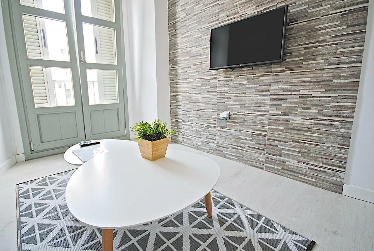 Malagaurbanrooms - City View Apartamento Málaga