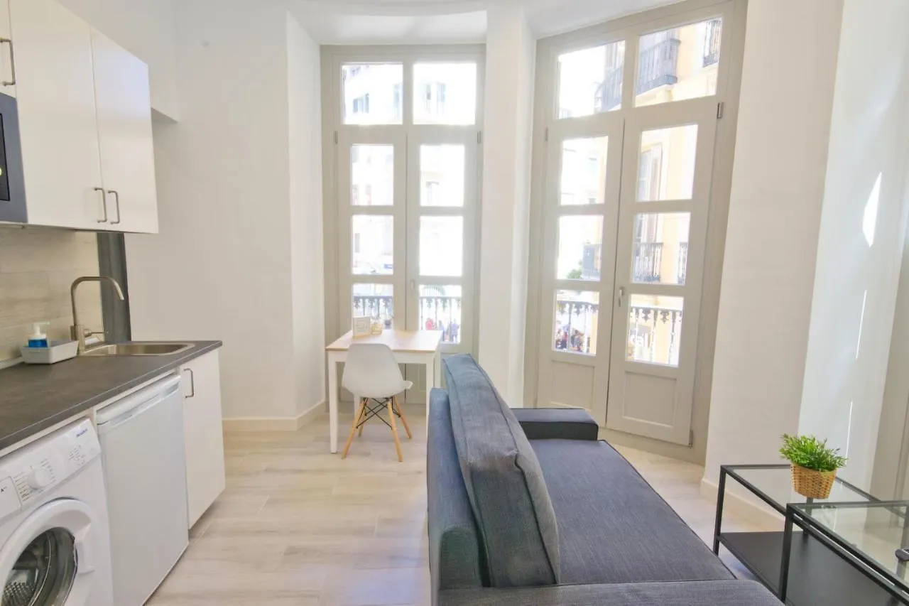 Apartamento Malagaurbanrooms - City View