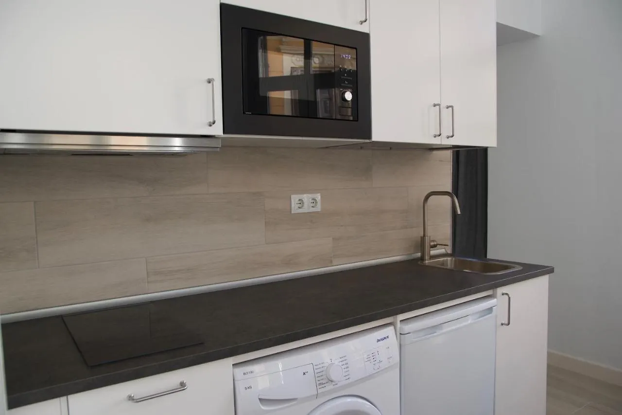 Apartamento Malagaurbanrooms - City View España