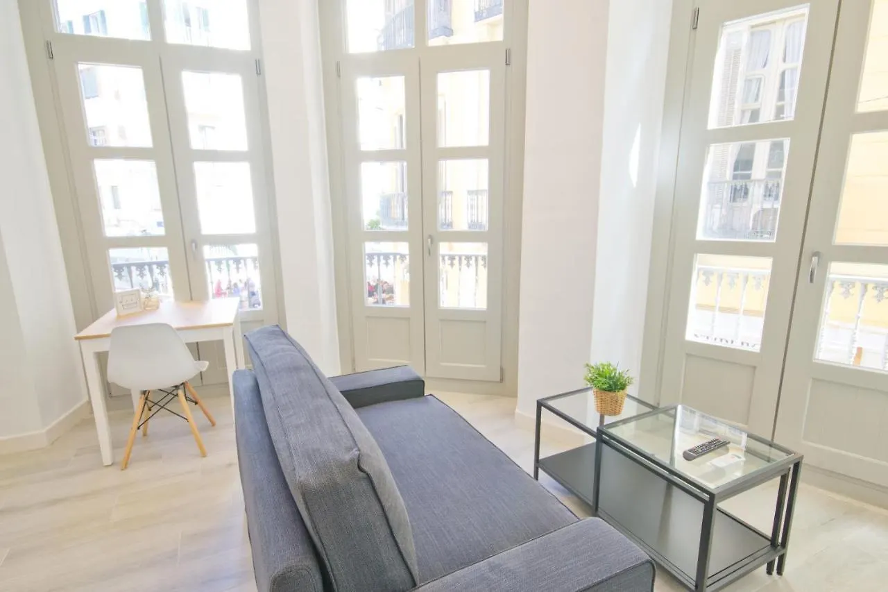 Apartamento Malagaurbanrooms - City View España