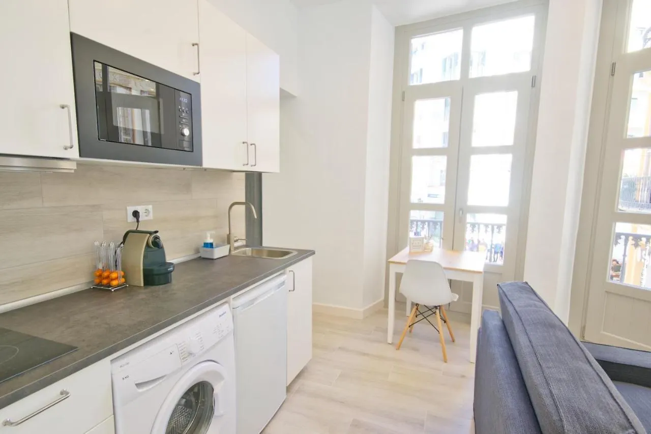 Malagaurbanrooms - City View Apartamento Málaga