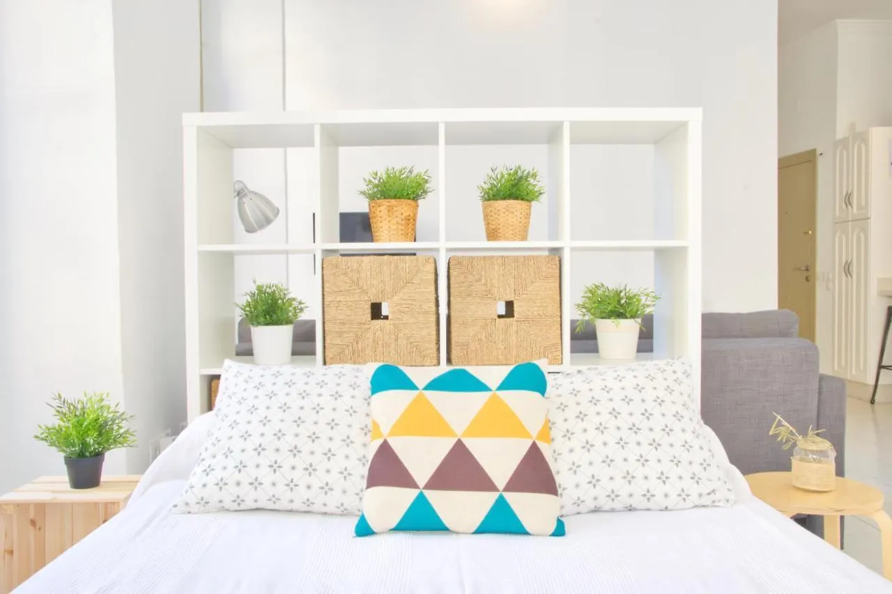 Malagaurbanrooms - City View Apartamento